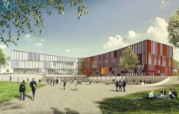 Collège Jean Monnet - VERTOU (44) - Chape liquide (5000m²) - Revêtements de sols - Faïence