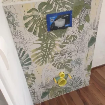 Réalisation d’une SDE en motif jungle!!