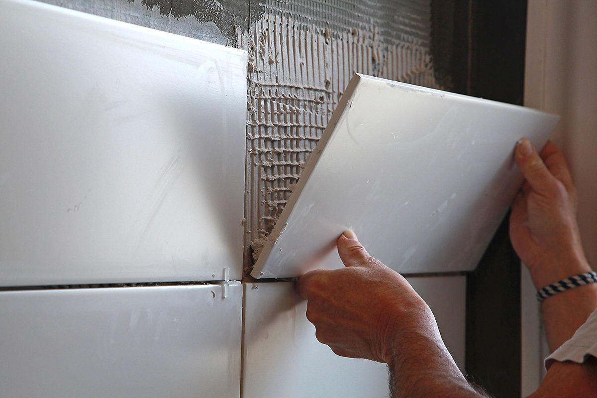 Carreleur, pose carrelage et faïence à Nantes (44)